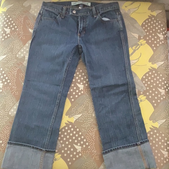 GAP Denim - GAP brand Size 6R Jean Capris